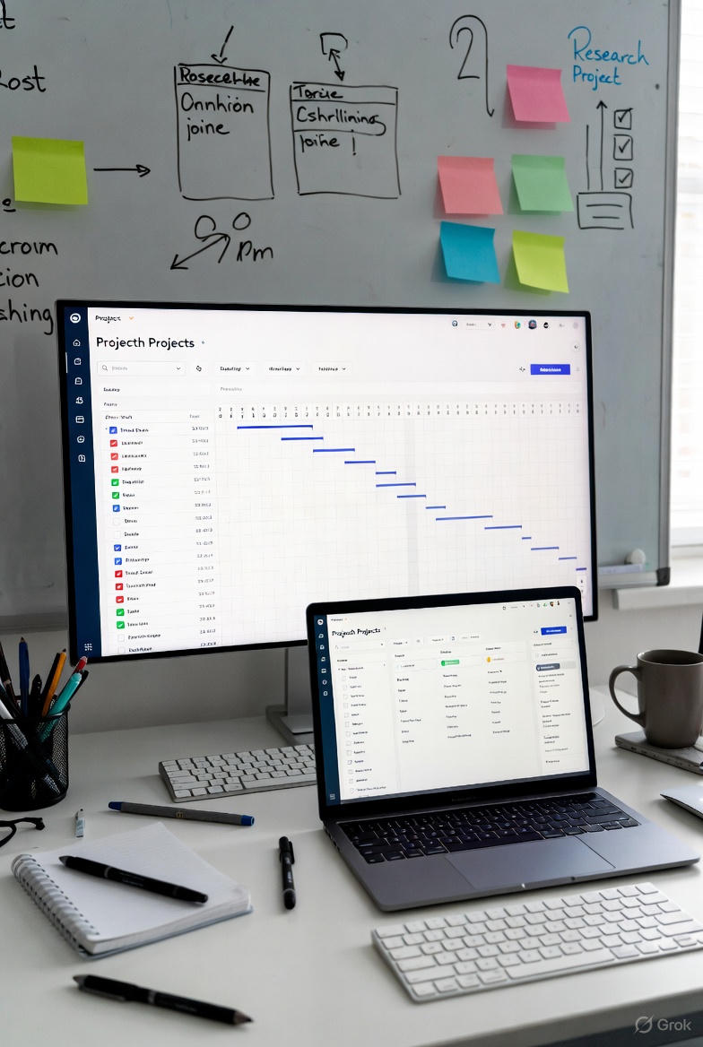 SISTEMA DE GESTIÓN DE PROYECTOS